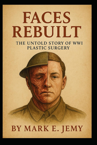 Faces Rebuilt The Untold Story of WWI Plastic Surgery: How Courage, Art, and Medicine Reconstructed the Broken Faces of the Great War by MARK E. JEMY