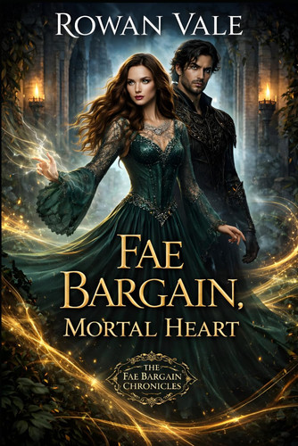Fae Bargain, Mortal Heart: A Fantasy Romance of Impossible Choices and Dangerous Courts (The Fae Bargain Chronicles) by Vale, Rowan