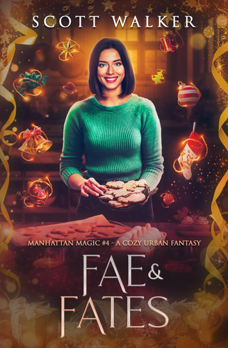 Fae & Fates: Manhattan Magic #4 - A Cozy Urban Fantasy by Walker, Scott