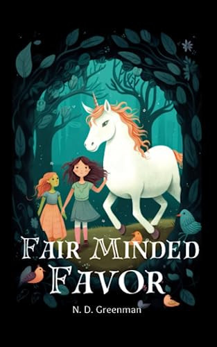 Fair Minded Favor: A Children's Fantasy, Drama, and Play by Greenman, N. D.