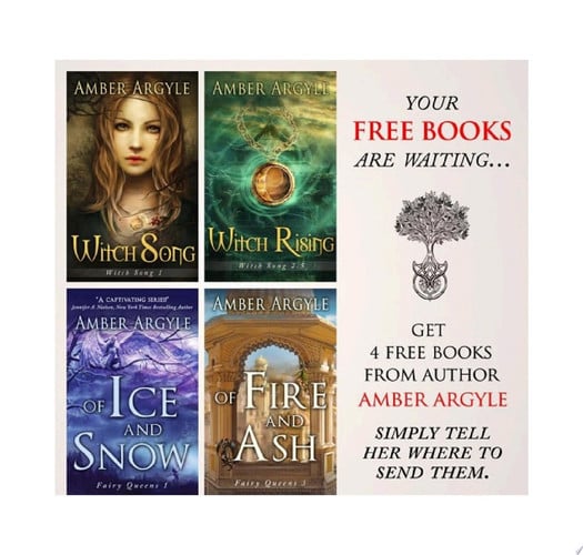 Fairy Queens Saga: Books 5-7 An Epic Fantasy Romance by Amber Argyle