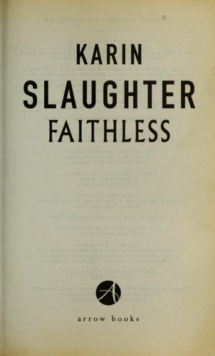 Faithless by Karin Slaughter