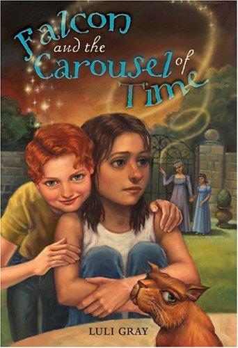 Falcon and the carousel of time by Luli Gray