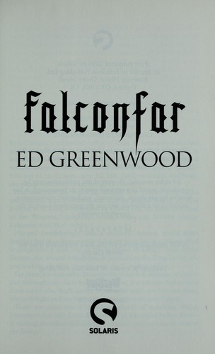 Falconfar by Ed Greenwood