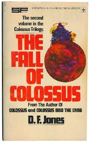 Fall of Colossus by Dennis Feltham Jones