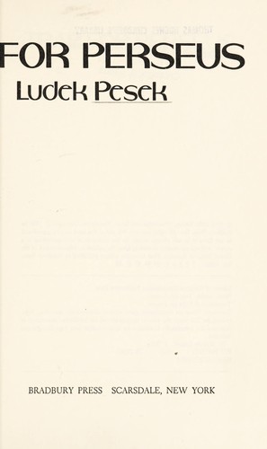 Falle für Perseus by Luděk Pešek