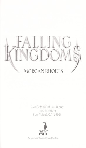 Falling kingdoms by Michelle Rowen