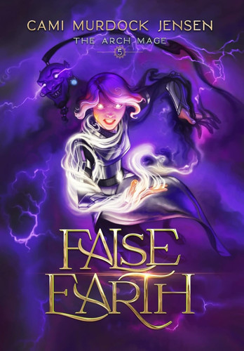 False Earth A YA Fantasy Adventure to the Demon Overlord's Planet by Cami Murdock Jensen