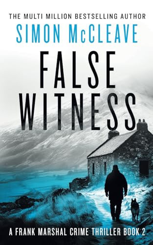 False Witness: A Frank Marshal Crime Thriller (Marshal of Snowdonia) by McCleave, Simon
