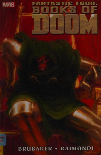 Fantastic Four by Ed Brubaker