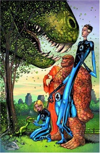 Fantastic Four by Jeff Parker