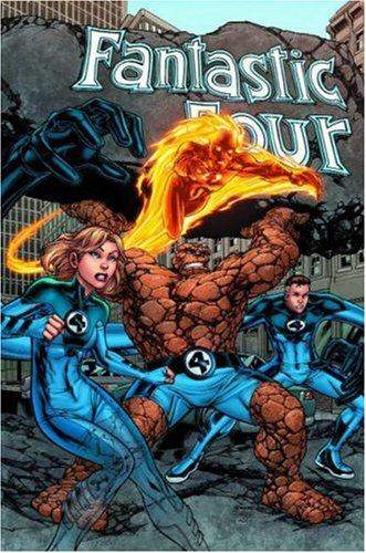 Fantastic Four by Parker, Jeff.
