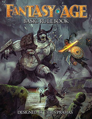 Fantasy AGE Basic Rulebook by Chris Pramas