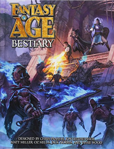 Fantasy AGE Bestiary by Jon Leitheusser