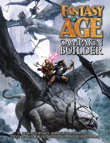 Fantasy AGE Campaign Builder's Guide by Jack Norris