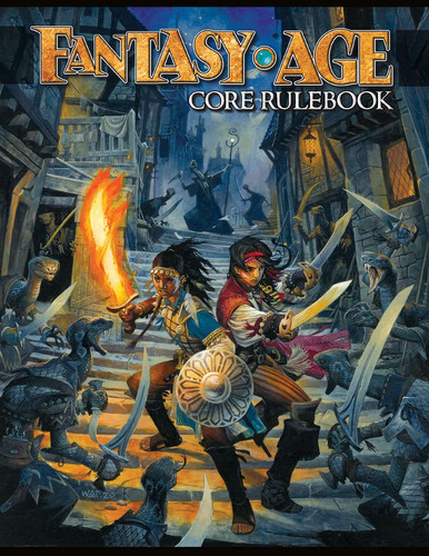 Fantasy AGE Core Rulebook by Crystal Frasier