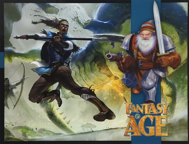Fantasy AGE Game Master's Kit by Chris Pramas