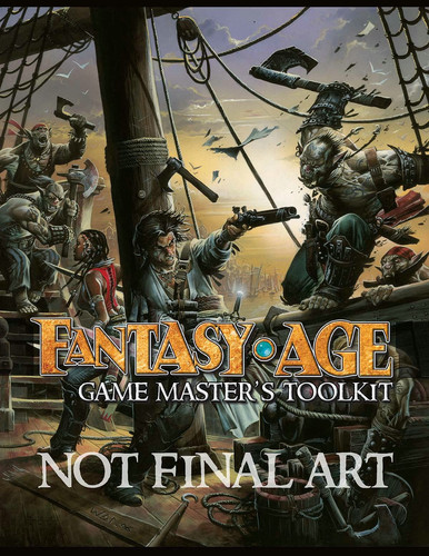 Fantasy Age Game Master's Toolkit by Owen K. C. Stephens