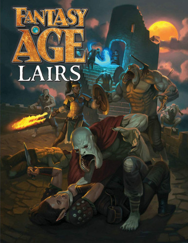 Fantasy AGE Lairs by Jack Norris