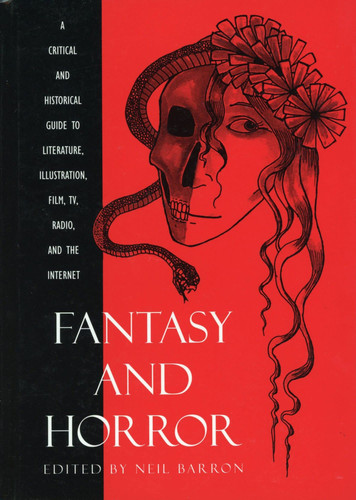 Fantasy and Horror by Barron, Neil