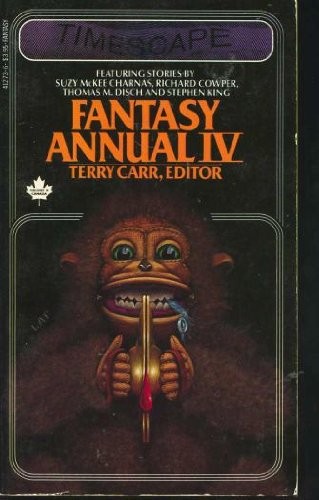 Fantasy Annual IV by Terry Carr