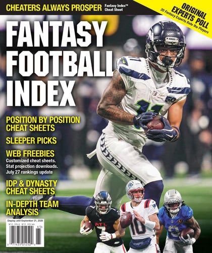 Fantasy Football Index 2026 by Fantasy index