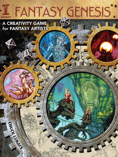 Fantasy Genesis A Creativity Game for Fantasy Artists by Chuck Lukacs