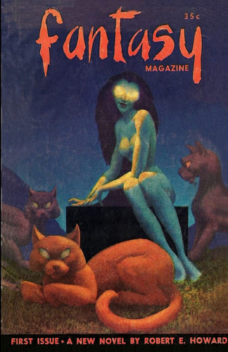 Fantasy Magazine, February 1953 by Robert E. Howard