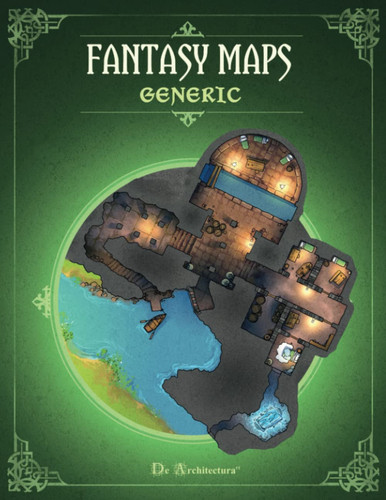 Fantasy Maps Generic by Guillaume Tavernier