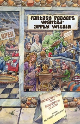 Fantasy Readers Wanted--Apply Within by Nick Aires