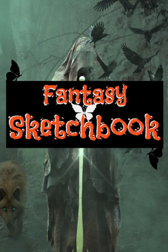 Fantasy Sketchbook by Ludlum, Christian