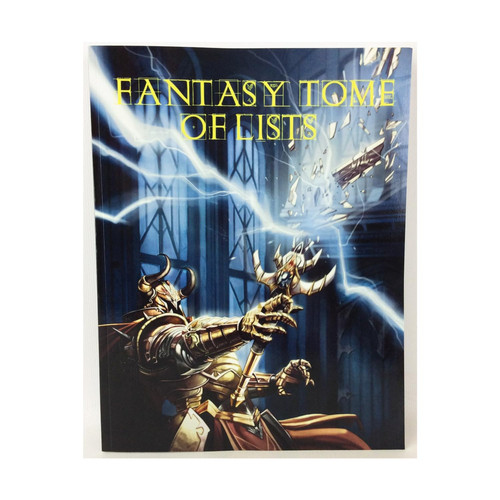 Fantasy Tome of Lists: 115 Random Tables for Fantasy RPGs by Kato, James