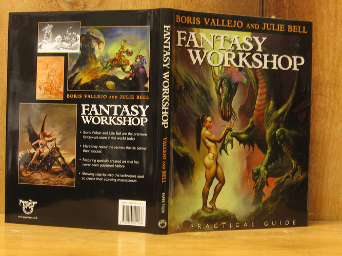Fantasy Workshop A Practical Guide by Boris Vallejo