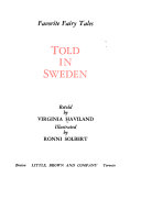 Favorite Fairy Tales Told in Sweden by Virginia Haviland
