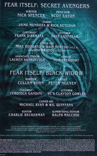 Fear itself by Nick Spencer