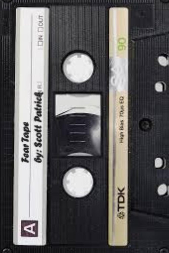 Fear Tape by SCOTT. PATRICK