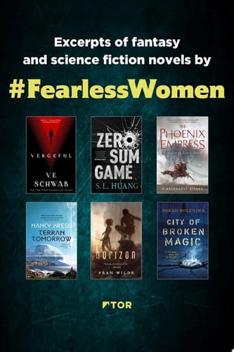 Fearless Women Fall Sampler Excerpts of Science Fiction and Fantasy Novels by Fearless Women by V. E. Schwab