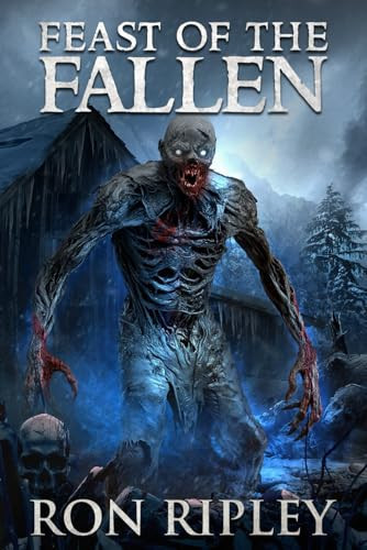 Feast of the Fallen Supernatural Suspense Thriller with Ghosts by Scare Street