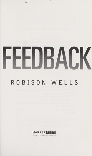 Feedback by Robison E. Wells