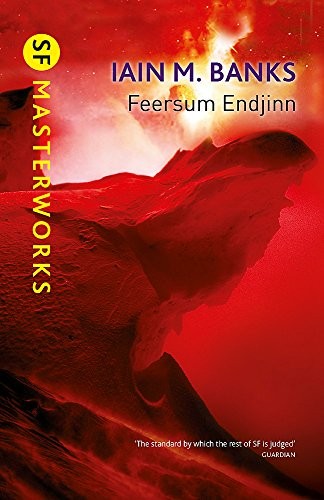 Feersum endjinn by Iain Banks