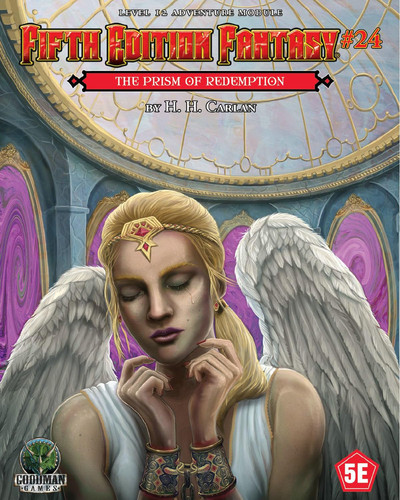 Fifth Edition Fantasy #24: the Prism of Redemption by H. H. Carlan