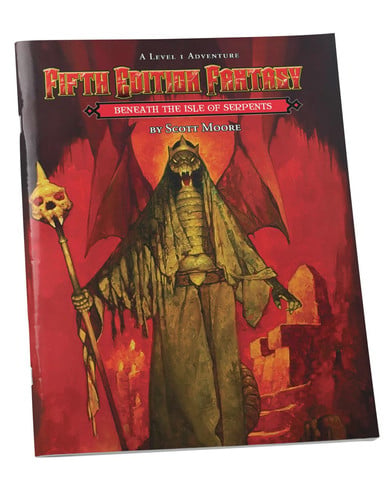Fifth Edition Fantasy #28: Beneath the Isle of the Serpents by Scott Moore