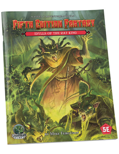 Fifth Edition Fantasy #31: Idylls of the Rat King by Jeffrey Quinn