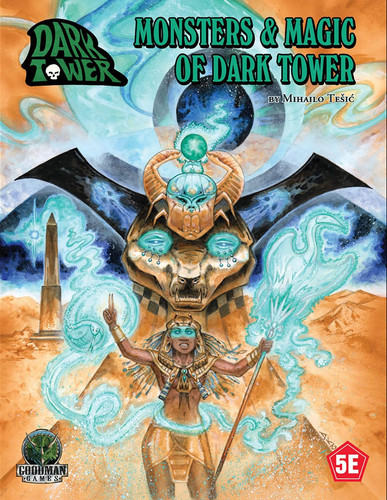Fifth Edition Fantasy: Monsters and Magic of Dark Tower by Mihailo Tesić