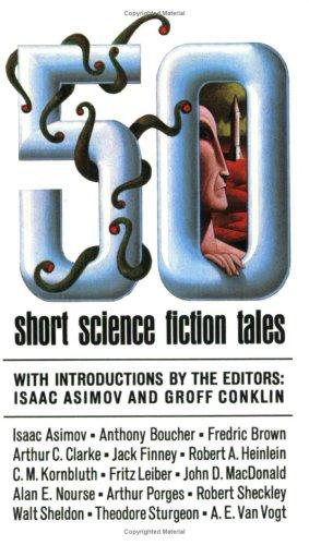 Fifty short science fiction tales by Isaac Asimov