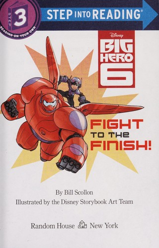 Fight to the finish! by Bill Scollon
