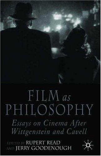 Film as philosophy by Rupert J. Read