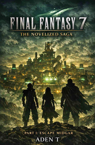 Final Fantasy 7 The Novelized Saga: Escape from Midgar by T, Aden