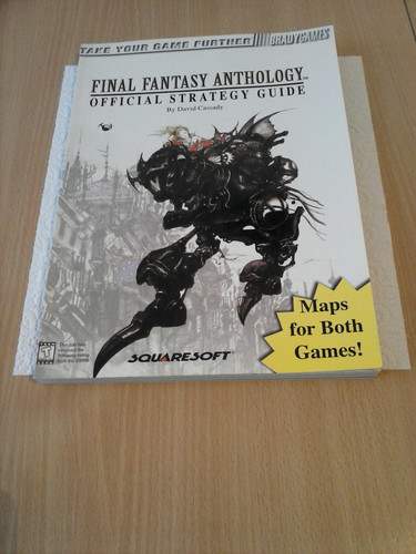 Final Fantasy Anthology Official Strategy Guide by David Cassady