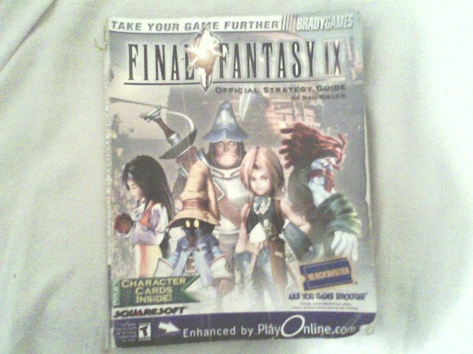 Final Fantasy IX Official Strategy Guide by Dan Birlew